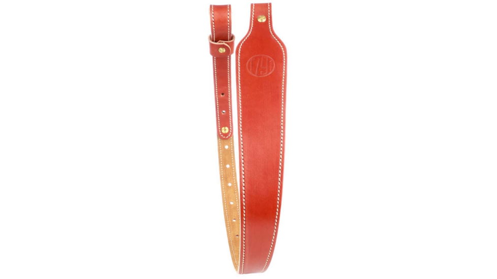 1791 Gunleather Premium Rifle Sling w/ Suede Slip-Resistent Backing, Classic Brown, Unique Size, SLG-1P-CBR-A