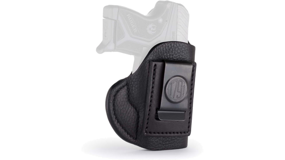 1791 Gunleather SCH - Smooth Concealment Holster, Left Hand, Night Sky Black, SCH-0-NSB-L