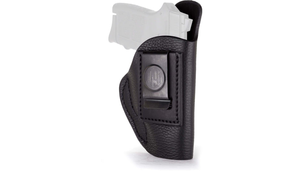 1791 Gunleather SCH - Smooth Concealment Holster, Left Hand, Night Sky Black, SCH-1-NSB-L
