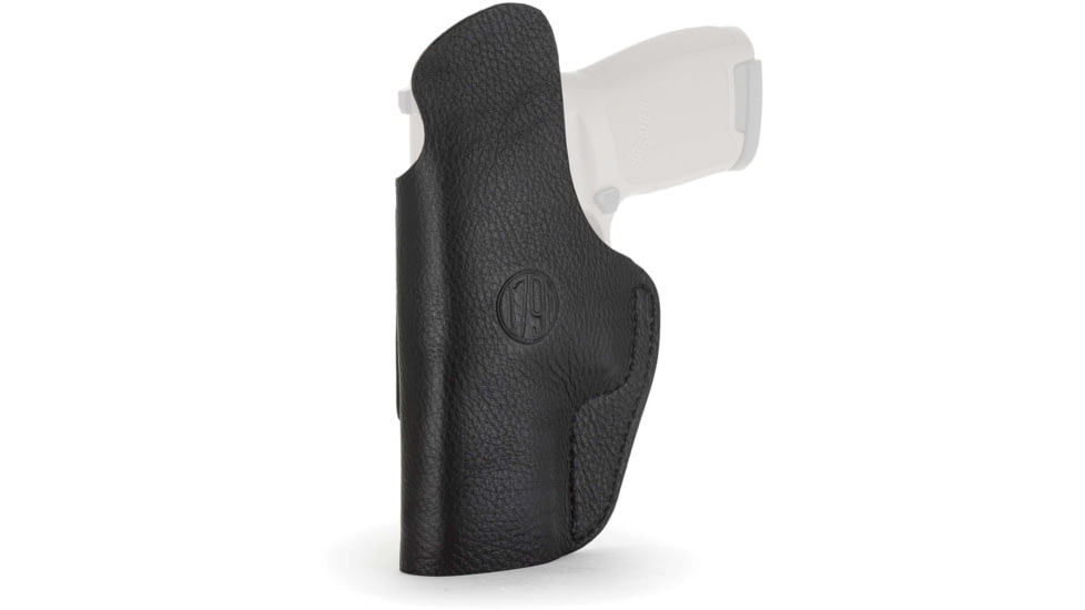 1791 Gunleather SCH - Smooth Concealment Holster, Left Hand, Night Sky Black, SCH-5-NSB-L