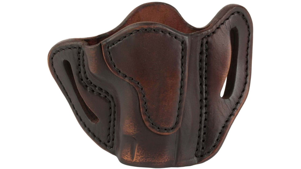 1791 Gunleather TACOWBPDPBLKR Tactical Kydex OWB Black Kydex Paddle Compatible