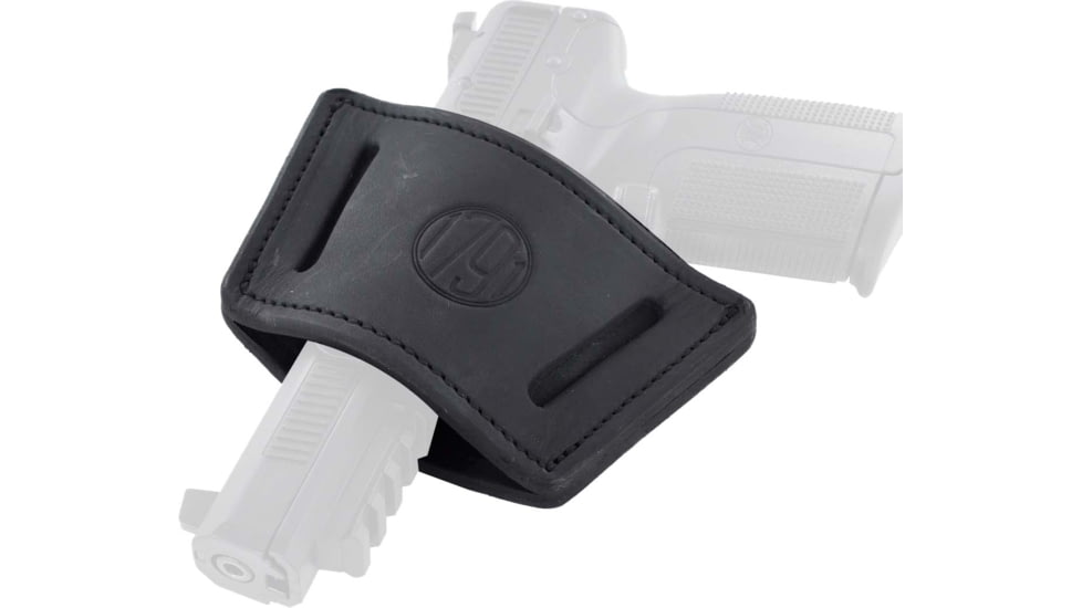 1791 Gunleather UIW Holster Stealth Black, Universal, Vintage, Vintage, UNIVERSAL SMALL, UIW-VTG-A