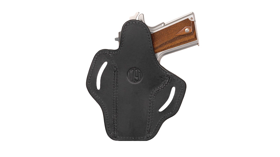 1791 Gunleather Ultra Custom Belt OWB Holster, RH, Night Sky Black, 1, UCBH-1-NSB-R