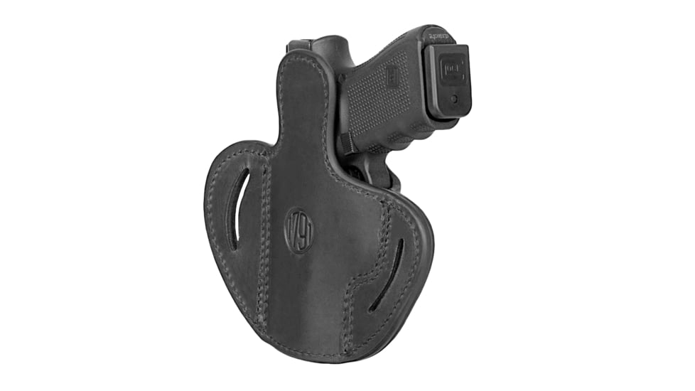 1791 Gunleather Ultra Custom Belt OWB Holster, RH, Night Sky Black, 2-1, UCBH-2.1-NSB-R