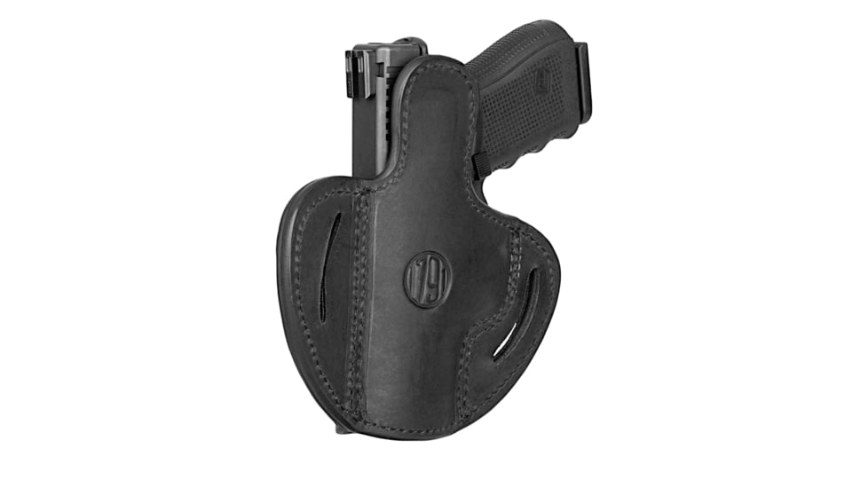 1791 Gunleather Ultra Custom Belt OWB Holster, RH, Night Sky Black, 2-1, UCBH-2.1-NSB-R