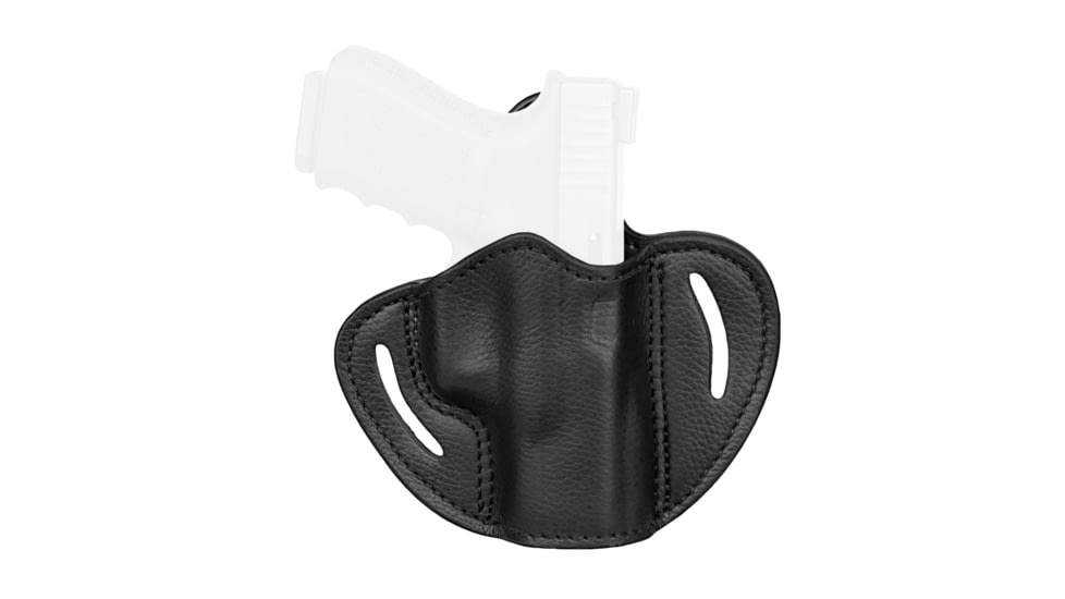 1791 Gunleather Ultra Custom Belt OWB Holster, RH, Night Sky Black, 2-1, UCBH-2.1-NSB-R