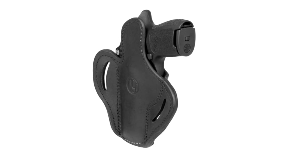 1791 Gunleather Ultra Custom Belt OWB Holster, RH, Night Sky Black, 2.4, UCBH-2.4-NSB-R