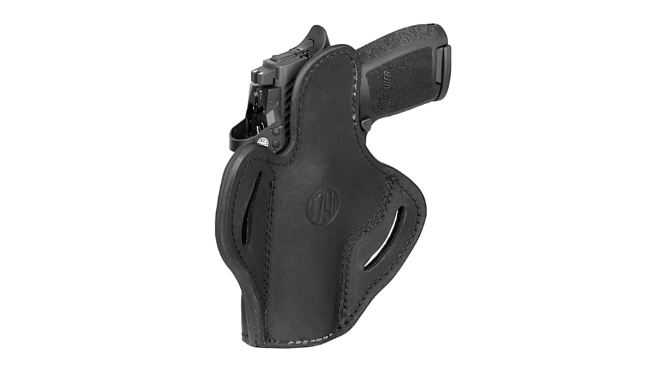 1791 Gunleather Ultra Custom Belt OWB Holster, RH, Night Sky Black, 2.4, UCBH-2.4-NSB-R