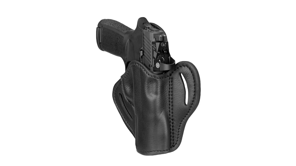 1791 Gunleather Ultra Custom Belt OWB Holster, RH, Night Sky Black, 2.4, UCBH-2.4-NSB-R