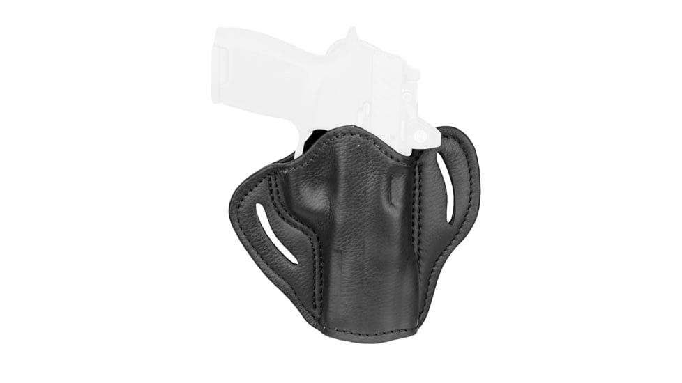 1791 Gunleather Ultra Custom Belt OWB Holster, RH, Night Sky Black, 2.4, UCBH-2.4-NSB-R