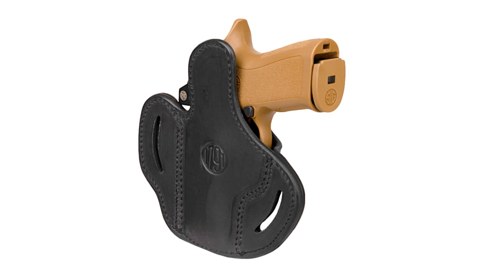 1791 Gunleather Ultra Custom Belt OWB Holster, RH, Night Sky Black, 2.4S, UCBH-2.4S-NSB-R
