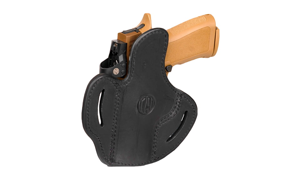 1791 Gunleather Ultra Custom Belt OWB Holster, RH, Night Sky Black, 2.4S, UCBH-2.4S-NSB-R