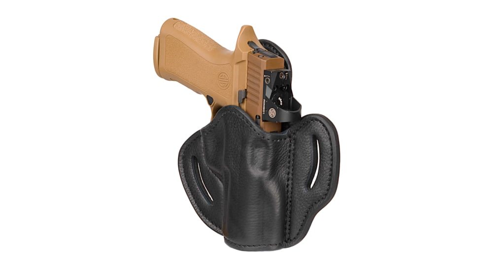 1791 Gunleather Ultra Custom Belt OWB Holster, RH, Night Sky Black, 2.4S, UCBH-2.4S-NSB-R