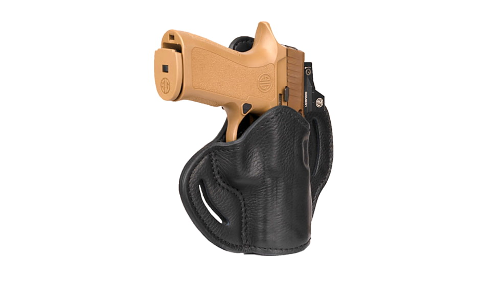 1791 Gunleather Ultra Custom Belt OWB Holster, RH, Night Sky Black, 2.4S, UCBH-2.4S-NSB-R