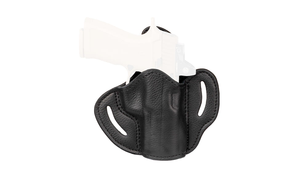 1791 Gunleather Ultra Custom Belt OWB Holster, RH, Night Sky Black, 2.4S, UCBH-2.4S-NSB-R