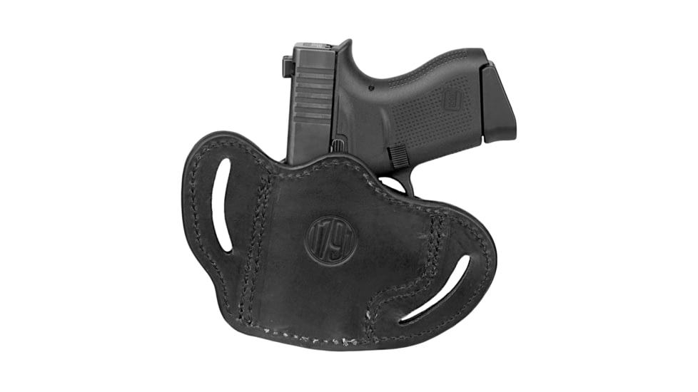 1791 Gunleather Ultra Custom Belt OWB Holster, RH, Night Sky Black, C, UCBH-C-NSB-R