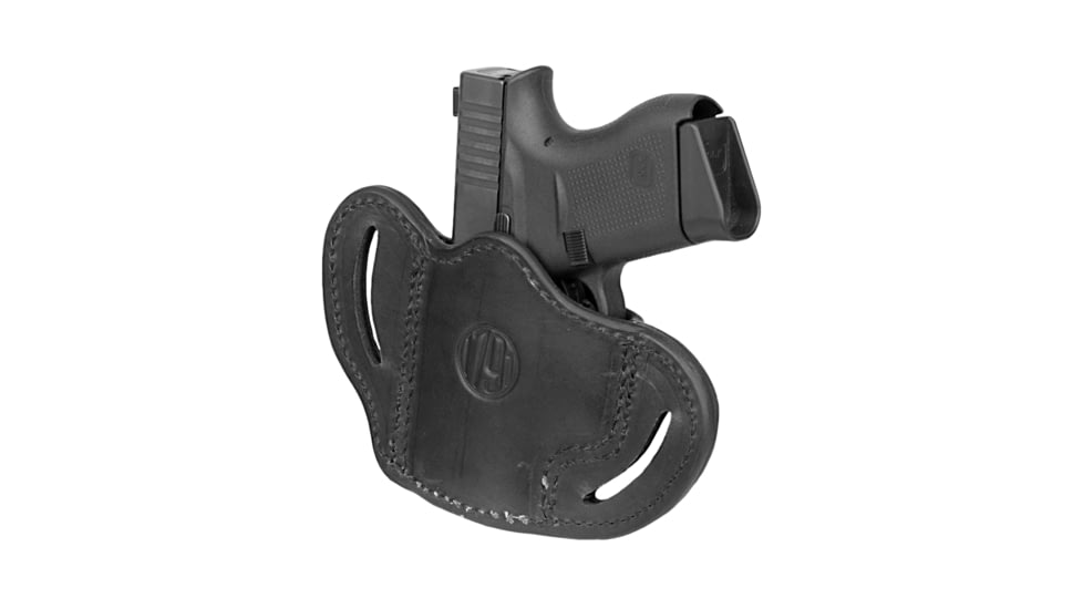 1791 Gunleather Ultra Custom Belt OWB Holster, RH, Night Sky Black, C, UCBH-C-NSB-R