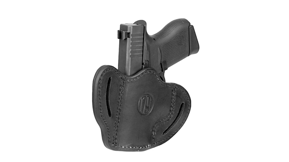 1791 Gunleather Ultra Custom Belt OWB Holster, RH, Night Sky Black, C, UCBH-C-NSB-R