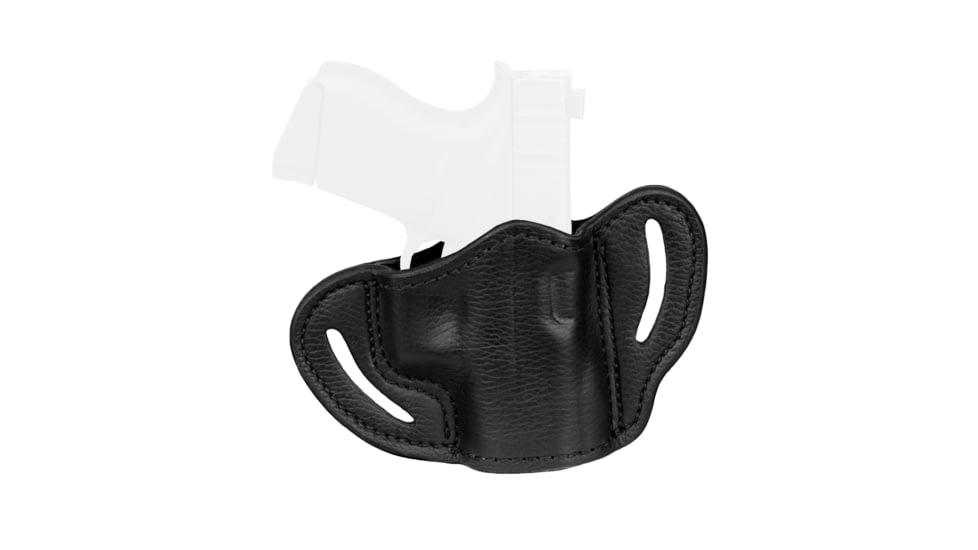 1791 Gunleather Ultra Custom Belt OWB Holster, RH, Night Sky Black, C, UCBH-C-NSB-R