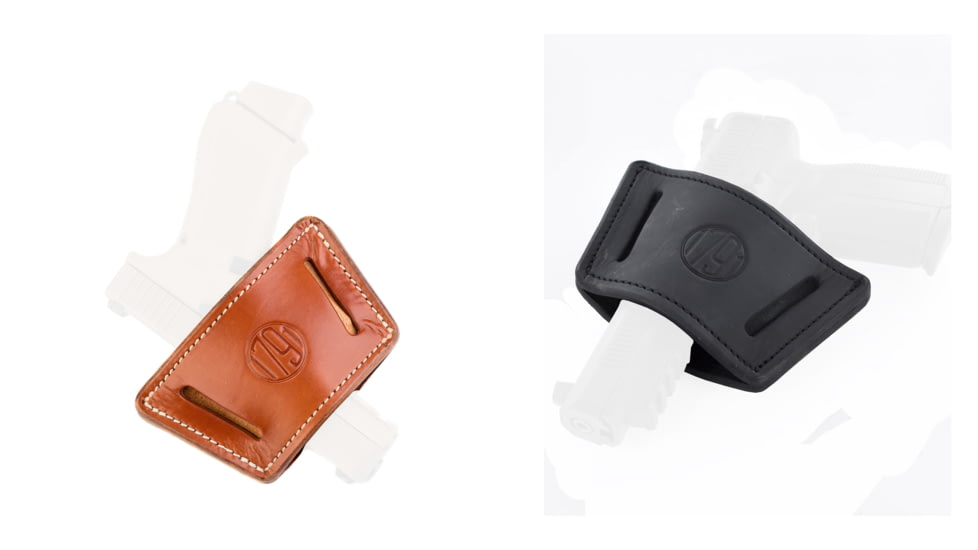 1791 Gunleather Universal IWB/OWB Holster, Classic Brown, Stealth Black