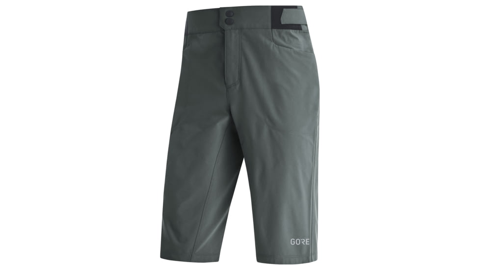 GOREWEAR Passion Cycling Shorts Mens in Urban Gray 2XL Regular fit 5A34AD44, 100722-BB00-XXXL