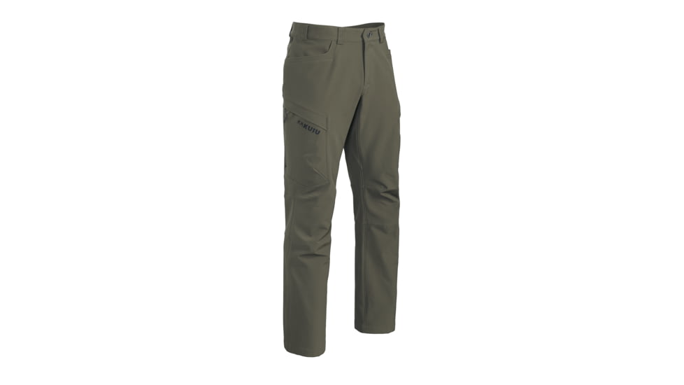 KUIU Attack Hunting Pant - Mens, Ash, 46, Adult, Male, 7349129281694