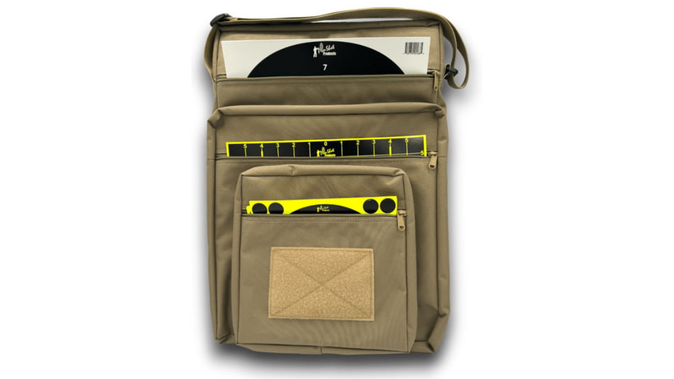 ProShot Range Target Case with 3 Zipper Pockets with Velcro Front, RTC