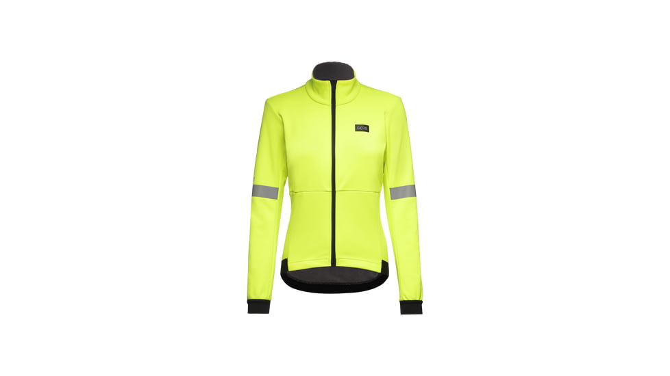 GOREWEAR Tempest Cycling Jacket Womens in Lab Gray XL 16-18 Slim fit Windproof 9B149C2E, 100818-LA-XL