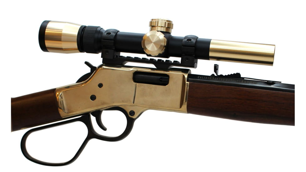 USED 1895 Scopes 1.5x-5x20mm Rifle Scope - Extended, 20mm Tube, Brass, BrassExt, EDEMO1, Condition Fair, Other