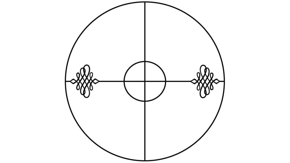 1895 Scopes 1.5x-5x20mm Rifle Scope - Extended, 20mm Tube, Brass, BrassExt