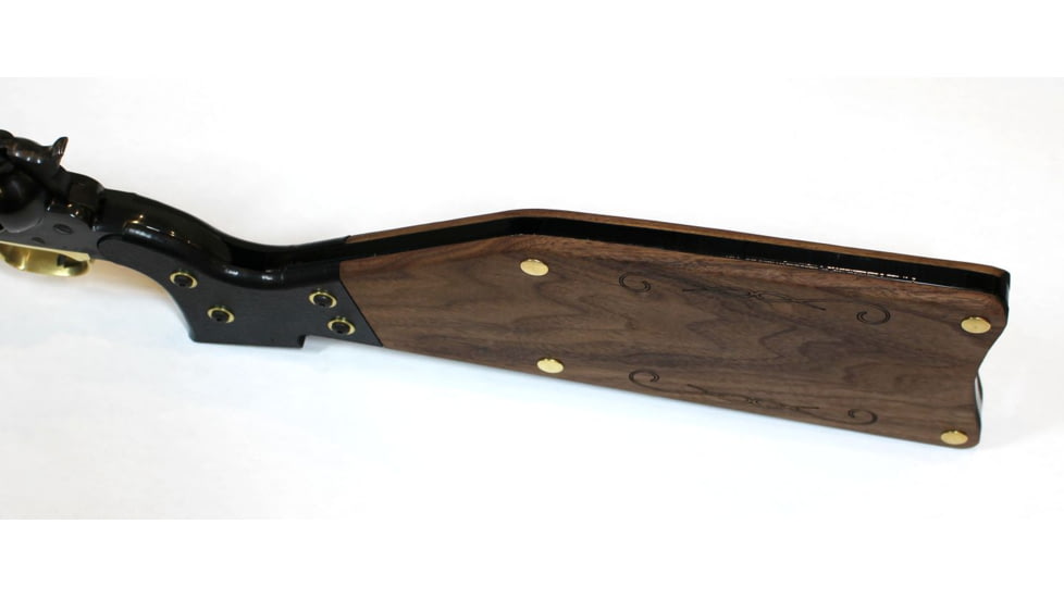 EDEMO 1895 Scopes Pietta Remington Revolver Shoulder Stock, Black Powder, 1858RemPietta, EDEMO1