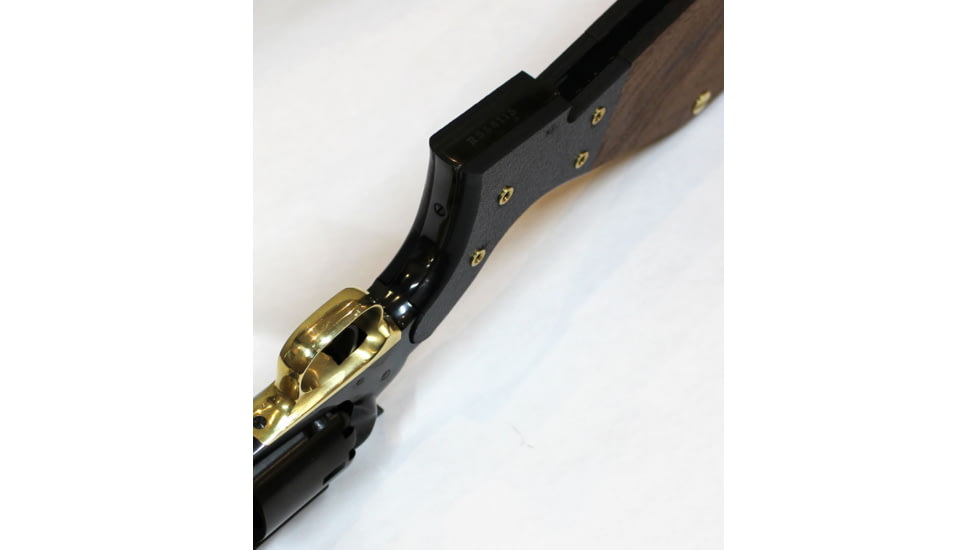 EDEMO 1895 Scopes Pietta Remington Revolver Shoulder Stock, Black Powder, 1858RemPietta, EDEMO1
