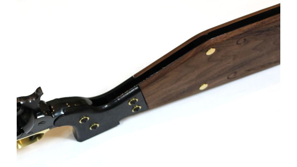 EDEMO 1895 Scopes Pietta Remington Revolver Shoulder Stock, Black Powder, 1858RemPietta, EDEMO1
