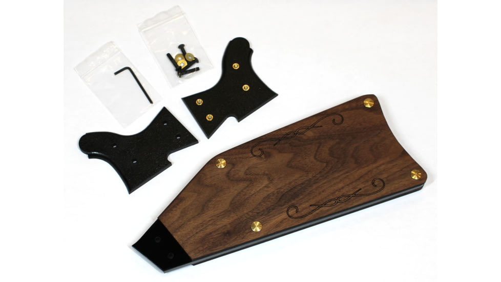 EDEMO 1895 Scopes Pietta Remington Revolver Shoulder Stock, Black Powder, 1858RemPietta, EDEMO1