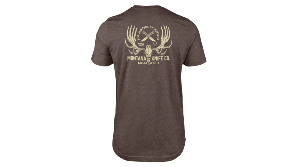 Montana Knife Company MKC x MEATEATER TEE FC0125A1, MEDIUM, MKC-001053