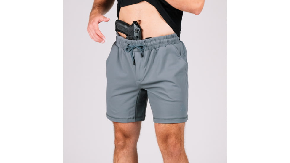 Crucial Concealment NEW! Carrier Shorts Mk.II - Slate Grey 7 0FE6019F, S, FF005013