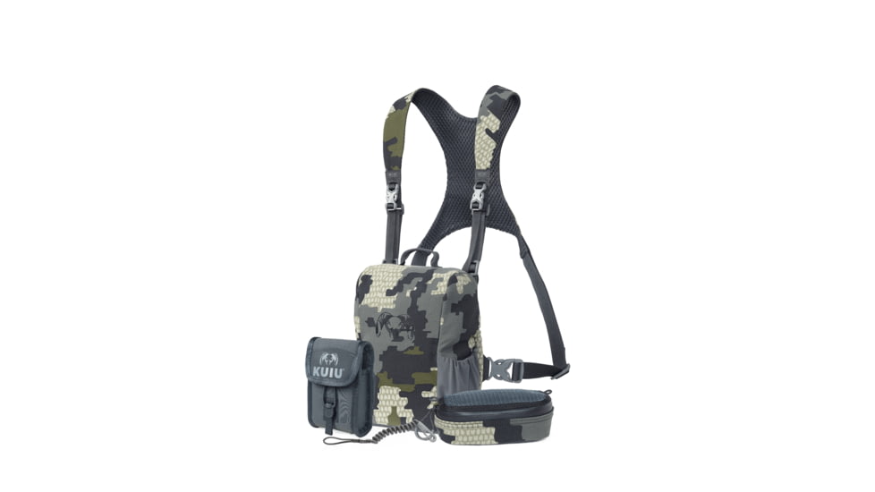 KUIU PRO Bino Rangefinder Set, Verde, Adult, 7531648942238