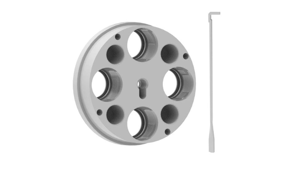 Lee 4-Hole Ultimate Tool Carrier BA12DA2E, LEE92088