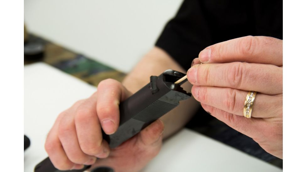 Cleaning Firing Pin Channel