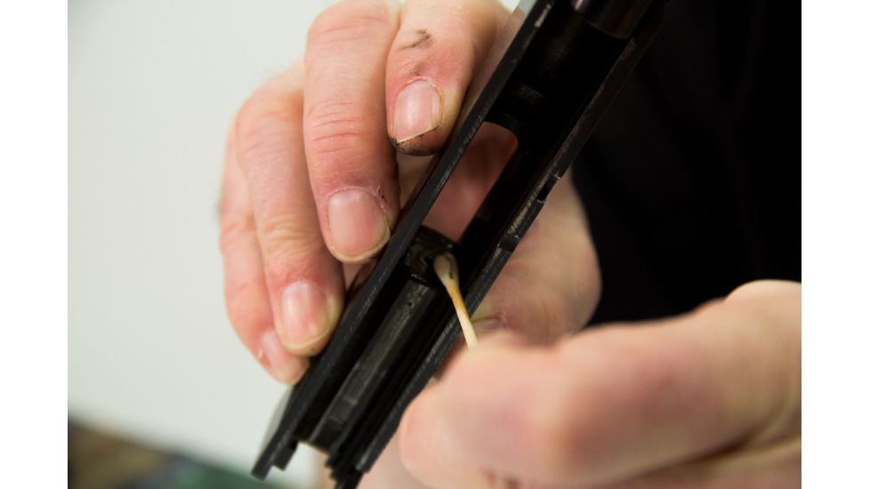 Scrubbing Firing Pin Channel