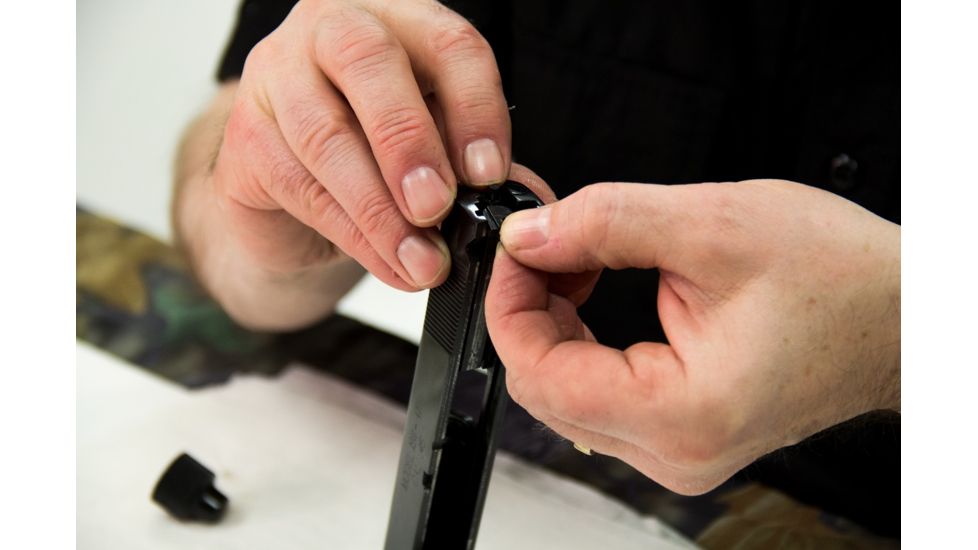 Installing/Removing Firing Pin Stop