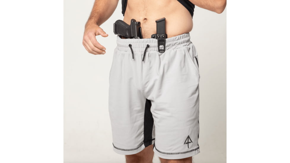 Crucial Concealment Carrier Shorts 8 - Founders Edition F3EF2850, No Belt, S, FF004011