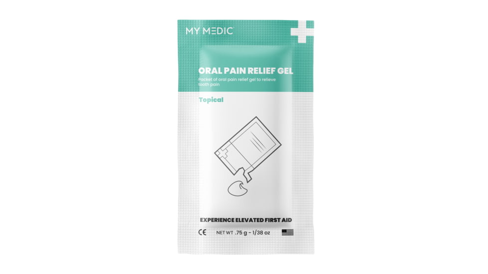 My Medic Oral Pain Relief 10 Pack 9D128740, 10 Pack, MDQ-SPL-MED-OPR-X-0.75GRM-X-5PK