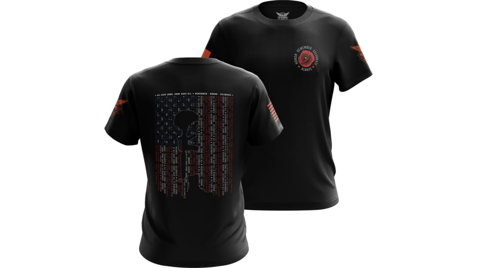 We the People Holsters Remember Always Short Sleeve Shirt 2951F30E, 6714051330146
