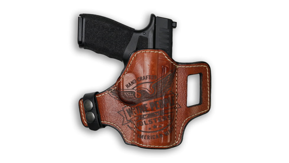We the People Holsters Springfield Hellcat Pro Independence Leather Owb Holster 9F388B43, 6990838136930