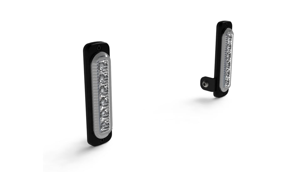 Denali Electronics B6 Dual Led Auxiliary Brake Lights For Select Harley-Davidson Motorcycles 817EA001, 7537815847096