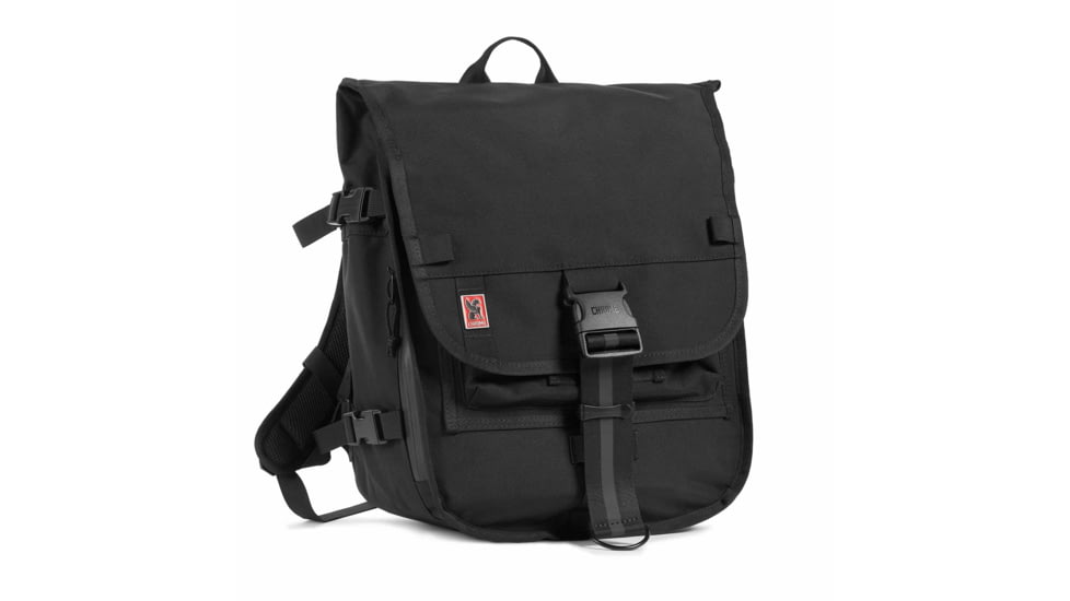 Chrome Industries Warsaw Backpack MD 25L 9981195A, Black, BG-333-BK-NA-NA
