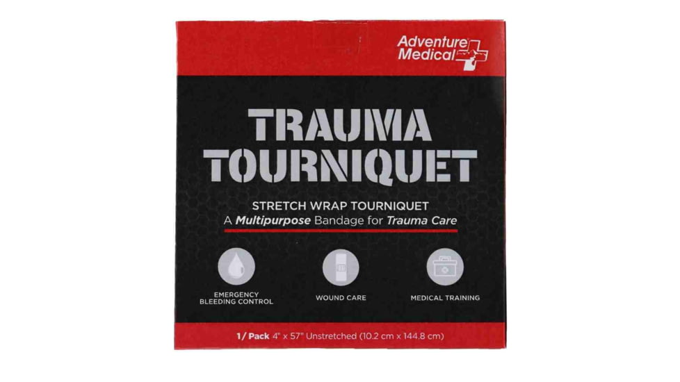 Adventure Medical Kits Adventure Medical Trauma Tourniquet 78C1B52B, 2064-0017