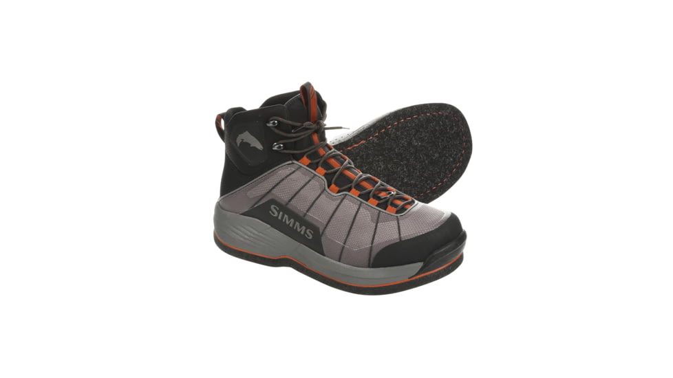 Simms Fishing Products Flyweight Wading BootFelt - Mens, Steel Grey, 11, 12632-016-11