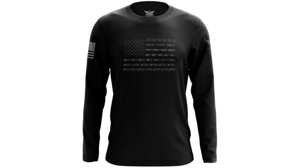 Wethepeopleholsters.Com Bullet Flag Long Sleeve Shirt, bullet-flag-long-sleeve-shirt